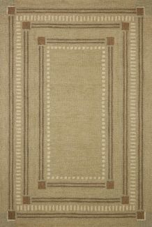 Chris Loves Julia X Loloi Alfie ALF-04 Green / Natural