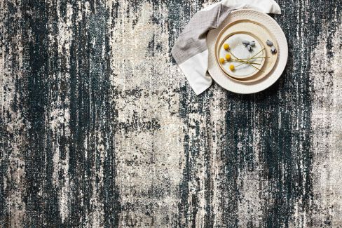 Loloi Augustus AGS-07 NAVY / STONE