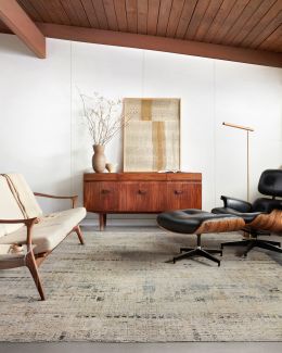 Loloi AXEL AXE-01 Stone / Sky