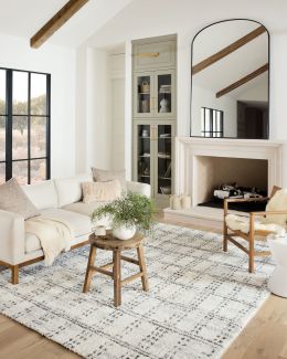 Loloi Bliss Shag BLS-03 Cream / Grey