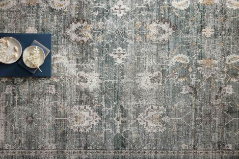 Loloi Bonney BNY-03 Lagoon / Ivory