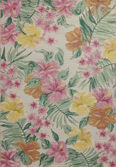 Loloi Botanical BOT-03 Ivory / Sunrise