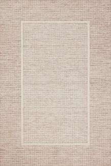 Chris Loves Julia X Loloi Briggs BRG-01 Blush / Ivory