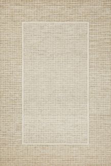 Chris Loves Julia X Loloi Briggs BRG-01 Wheat / Ivory