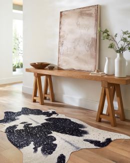 Loloi Bryce BZ-01 BLACK / SILVER