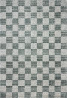 Chris Loves Julia X Loloi Calvin CLV-01 Blue / Ivory