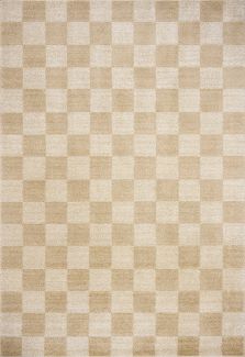 Chris Loves Julia X Loloi Calvin CLV-01 Wheat / Ivory