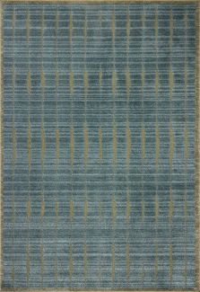 Chris Loves Julia X Loloi Calvin CLV-02 Ocean / Olive