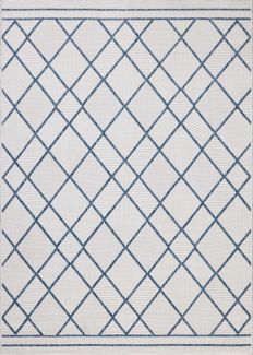 Loloi Easton ESN-08 Ivory / Denim