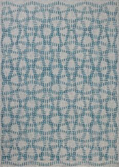 Loloi Easton ESN-10 Fog / Teal