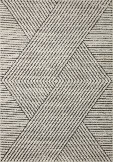 Loloi Fabian FAB-06 Charcoal / Ivory