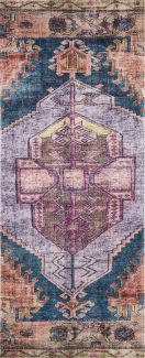 Loloi Fiona B20341 Purple / Multi 2'-0