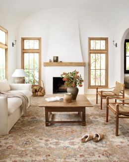 Loloi Gaia GAA-02 Gold / Taupe