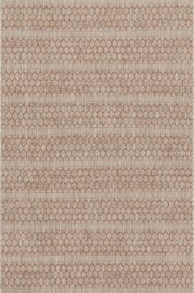 Loloi Isle IE-01 BEIGE / RUST