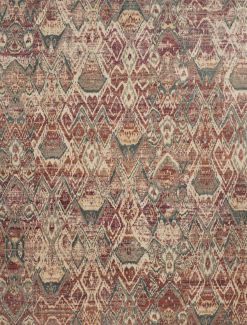 Loloi Javari JV-04 BERRY / IVORY