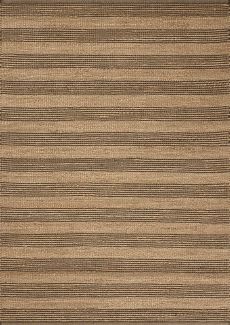 Chris Loves Julia X Loloi Judy JUD-06 Natural / Chocolate