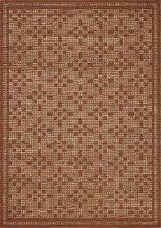 Chris Loves Julia X Loloi Judy JUD-07 Natural / Spice