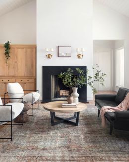 Chris Loves Julia X Loloi Jules JUL-05 Lagoon / Brick