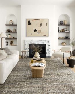Loloi II Layla LAY-13 Antique / Moss