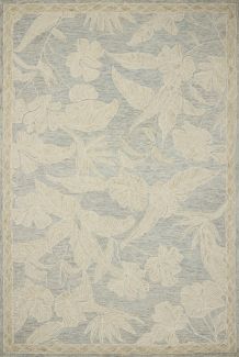 Loloi Lenore LNO-01 Blue / Natural