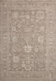 Chris Loves Julia X Loloi Louisa LOI-03 Taupe / Ivory