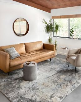 Loloi II Maeve MAE-01 Silver / Slate 18
