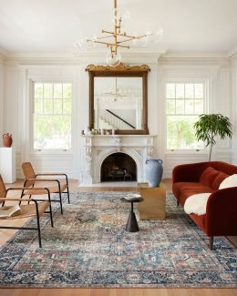 Loloi Margot MAT-02 Terracotta / Lagoon