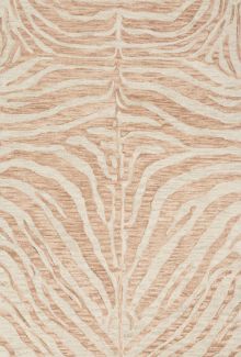 Loloi Masai MAS-01 BLUSH / IVORY