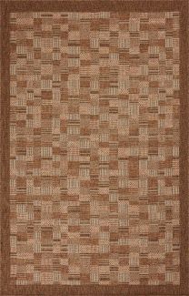 Loloi Merrick MER-04 Chestnut / Fiesta