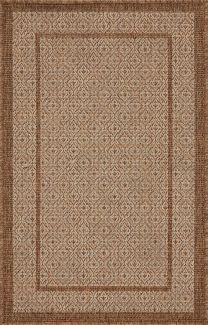 Loloi Merrick MER-05 Chestnut / Oatmeal