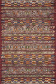 Loloi Mika MIK-09 RED / MULTI