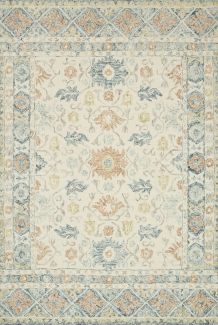 Loloi Norabel NOR-01 Ivory / Multi
