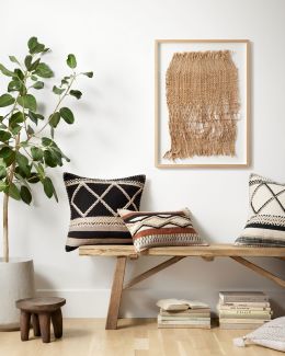 Loloi Pillows PLL0060 Black / Multi 22