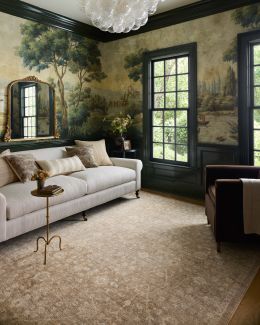 Chris Loves Julia X Loloi Palma PLM-01 Bark / Natural