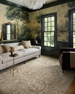 Chris Loves Julia X Loloi Palma PLM-03 Lagoon / Natural