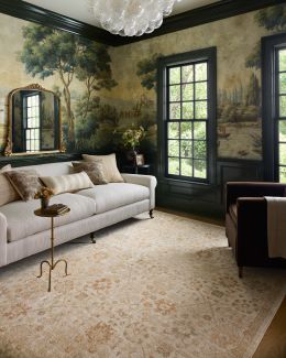 Chris Loves Julia X Loloi Palma PLM-04 Natural / Spice