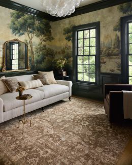 Chris Loves Julia X Loloi Palma PLM-09 Brown / Earth