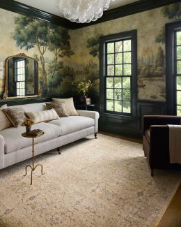 Chris Loves Julia X Loloi Palma PLM-10 Wheat / Bark