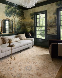 Chris Loves Julia X Loloi Palma PLM-11 Natural / Multi