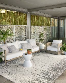 Loloi Rainier RAI-01 Ivory / Grey