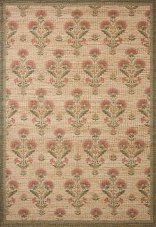 Chris Loves Julia X Loloi Rue RUE-01 Sage / Blush