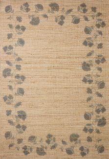 Chris Loves Julia X Loloi Rue RUE-05 Natural / Denim