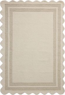 Chris Loves Julia X Loloi Scottie SCO-01 Ivory / Grey
