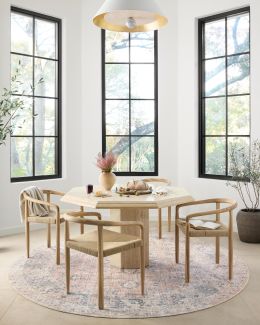 Loloi Skye SKY-01 BLUSH / GREY