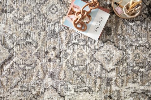 Loloi Theory THY-03 Natural / Grey