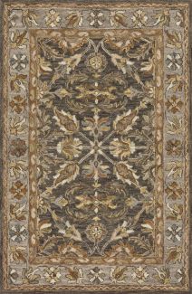 Loloi VICTORIA VK-06 DK TAUPE / GREY