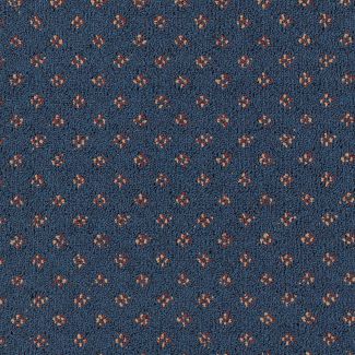 Mohawk Summit Crest Indigo Batik
