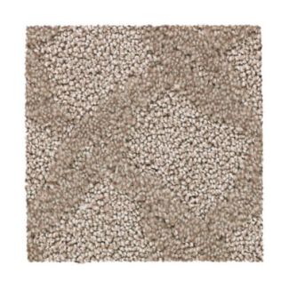 Mohawk Subtle Lattice Burlap