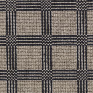 Mohawk Woolston Plaid Stone Manor