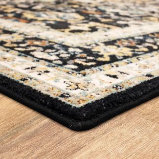 Karastan Rugs Zephyr Amphora Black